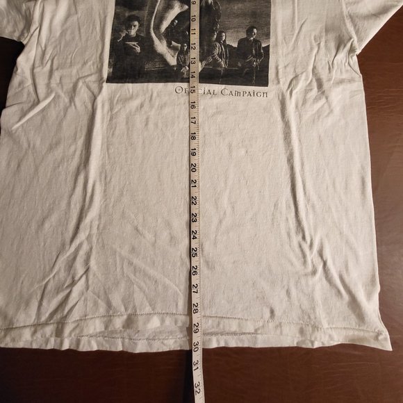 Vintage Queensryche 1997 "Hear in the Now Frontier" OFFICIAL CAMPAIGN T Shirt XL - Picture 5 of 5